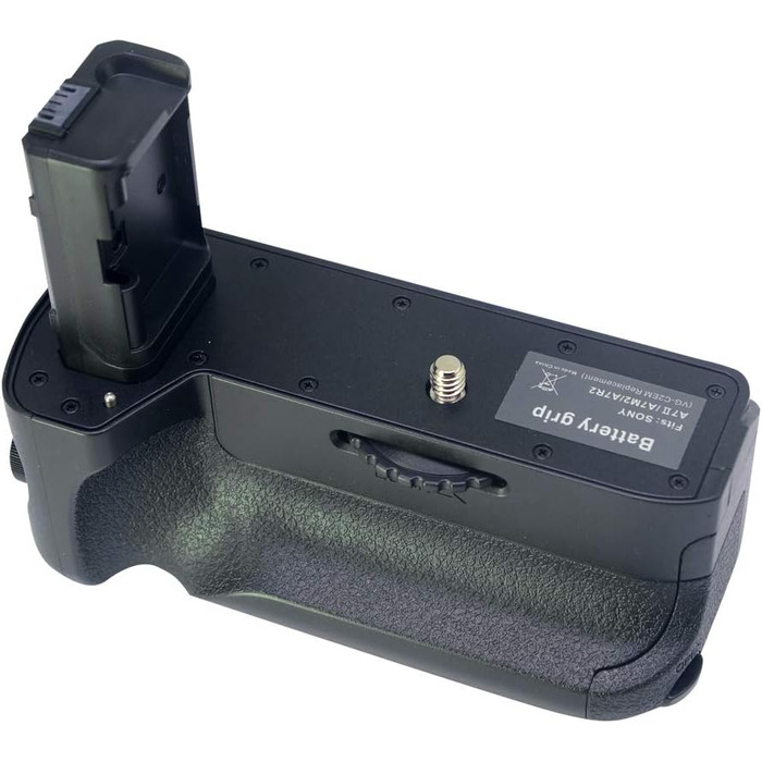 Вертикальний хват Mcoplus VG-C3EM для Sony A9, A7III, A7RIII, A7R3, A7II, A7RII, A7SII. Замінник для батарейного хвату Sony. Містить 1 або 2 акумулятори NP-FZ100