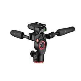 Карбоновий штатив Manfrotto Befree Live Carbon з відео-головкою та сумкою, для DSLR та бездзеркальних камер, навантаження 4кг