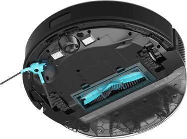 Робот-пилосос та робот-мийник Cecotec Conga M50 X-Treme з автопорожненням, лазерна навігація, потужність 5000Pa, база з баком 3л, мультифункціональна щітка, керування через додаток