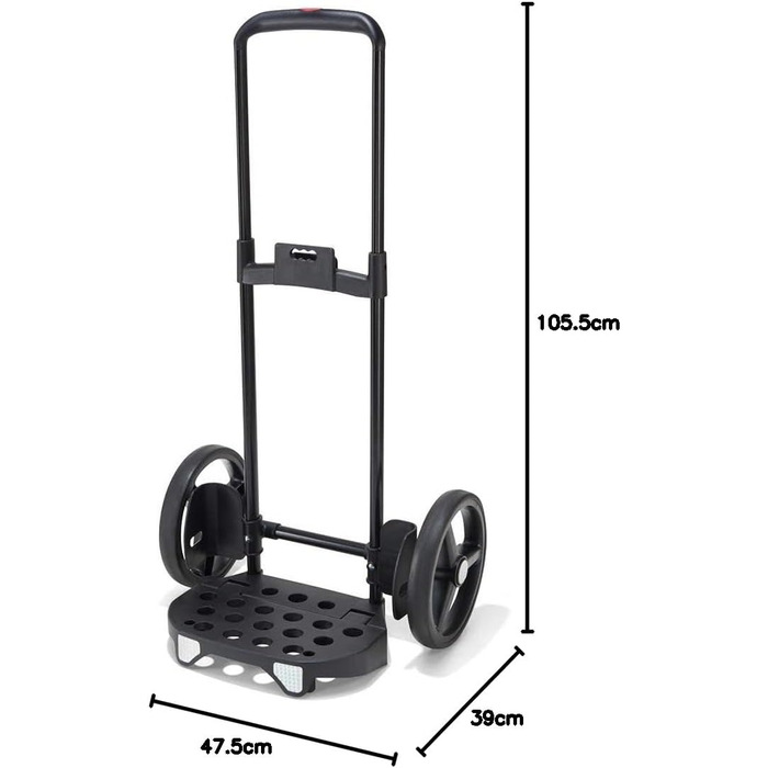Набір Reisenthel Citycruiser: шасі та сумка - чорний (DF7003)