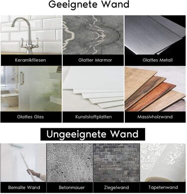 Тримач для рушників ZUNTO без свердління, самоклеючий, з нержавіючої сталі, 40 см, срібляний