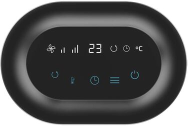 Обігрівач Cecotec ReadyWarm 1550 Max Ceramic Rotate - керамічний, 1500 Вт, з регулюванням температури та 3 режимами, білий