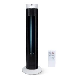 Вентилятор вежовий Aigostar Leise Turmventilator 76 см з осциляцією та таймером, 45 Вт