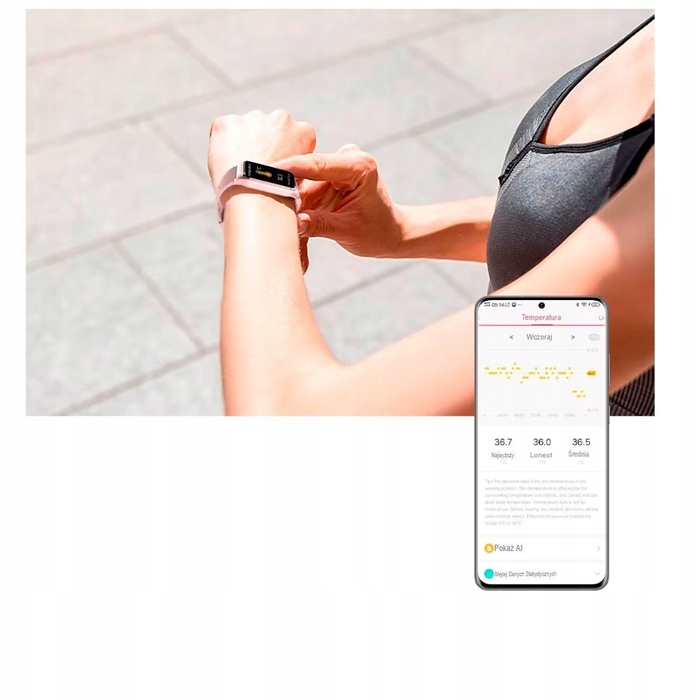 Смарт-годинник Smart-Trend LifeCheck 06, рожевий