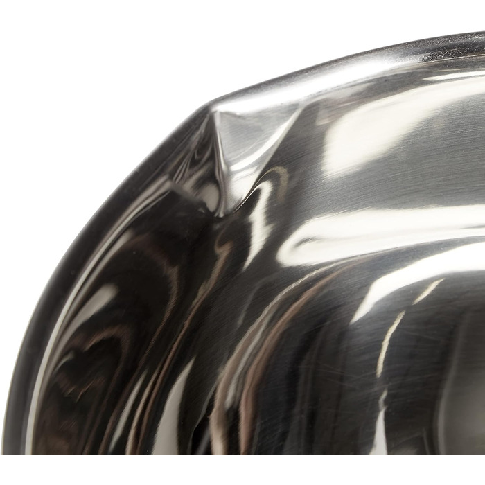 Metaltex 23514610080 Mixing Bowl, 2.8 l, non-slip, stainless steel, silver and pink, 20 x 20 x 11.5 cm