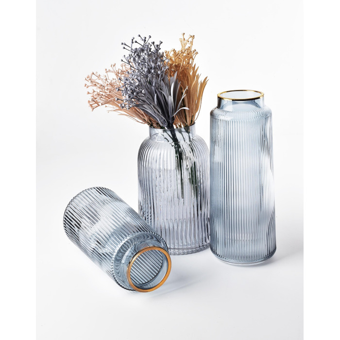 Скляна ваза Mondex, 12,5 x 31 см