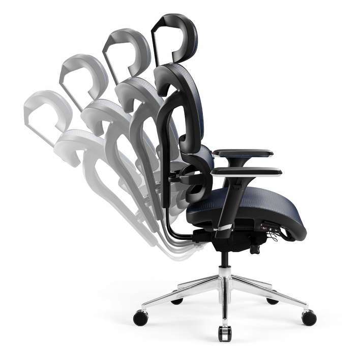 Геймерське крісло Diablo Chairs, обертове, 142 x 68 x 68 см