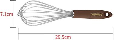 Кухонний віночок ручний для збивання, Schneebesen