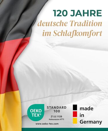 KNERST® Pillow 40x60 cm Made in Germany - Head pillow 40 x 60 against neck pain & tension - Bed pillow for healthy & restful sleep - Öko-Tex - Pillow - Cushion - Sleeping pillow