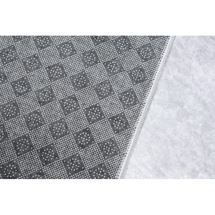 Дитячий килим TAPISO Emma, 120x170 см, рожевий, з антиковзким покриттям, принт, машинне прання 30°C, ÖKO-TEX