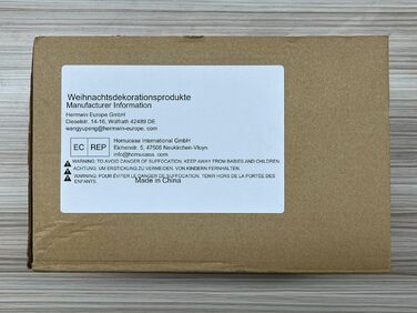 Набір прикрас для ялинки Homewit 105 шт. Золотий, пластикові кулі з гачками, набір ялинкових прикрас