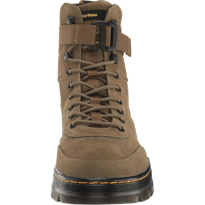 Черевики Dr. Martens COMBS Cordura з оливкового замшу (42 EU)