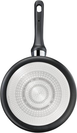 Сковорода Tefal Unlimited On 32 см індукційна з антипригарним покриттям Titanium, з індикатором нагріву Thermo-Signal, для всіх типів плит, чорна G25908