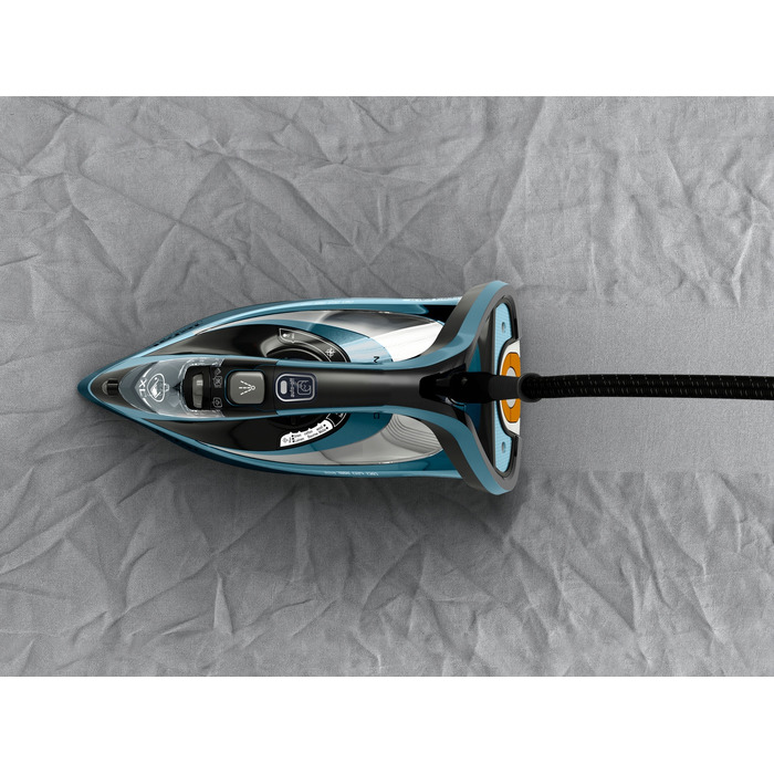 Парова праска Tefal Ultimate Pure FV9851, 3200 Вт, з системою anti-drip