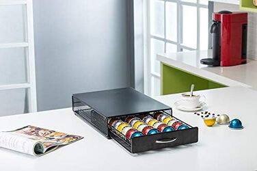 Тримач для капсул кави FlagShip: органайзер для Nespresso, Vertuo (40 капсул)