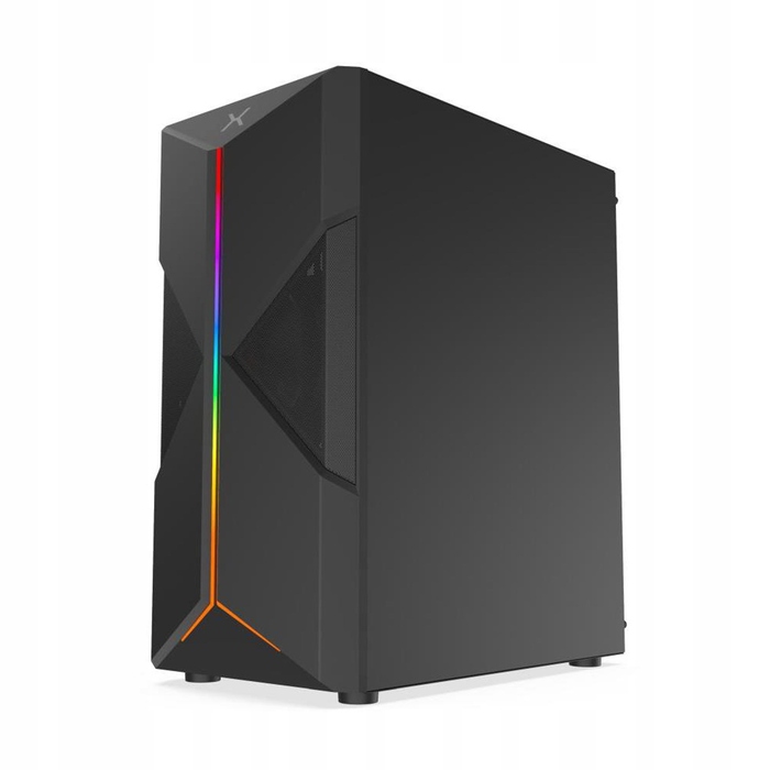 Корпус Krux Astral ARGB Midi Tower, чорний