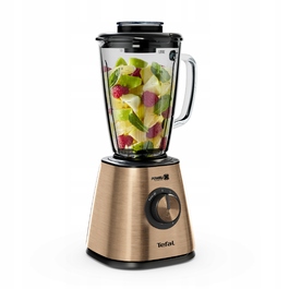 Стаціонарний блендер Tefal BL439G10, 800 Вт, жовтий/золотистий