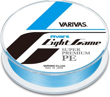 Шнур VARIVAS Avani Light Game Super Premium PE x4 для ультралайтової риболовлі