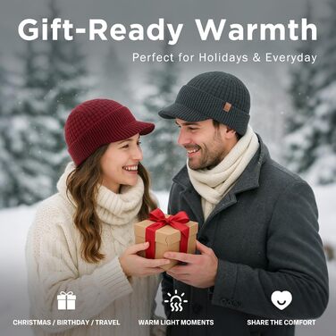 Шапка в'язана з мериносової вовни PolarWool™ TOP-EX, чоловіча/жіноча, з флісовою підкладкою, для зими, біг, катання на лижах, M-XXL (Navy, XL-XXL)