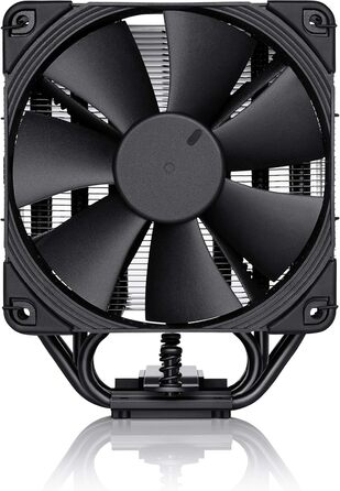 Охолоджувач процесора Noctua NH-U12S chromax.black, 120 мм, чорний, комплект 1 шт.