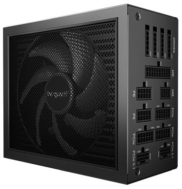Блок живлення be quiet! Dark Power 14 1200W ATX 3.1, повністю модульний, 80+ Titanium