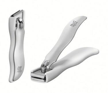 Звіллінг Кусачки для нігтів з контейнером для обрізків, білі (ZWILLING)