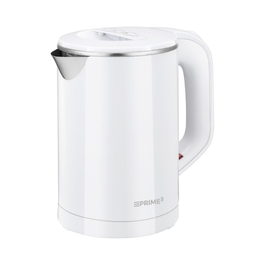 Електричний чайник PRIME3 SEK11, 0,6 л, 800 Вт, білий