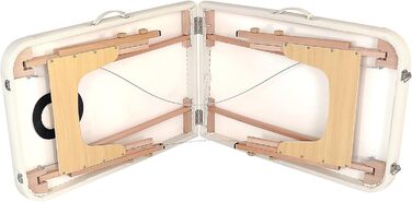 Масажний стіл Beltom® Basic 2 зони 185 x 60 см - Легкий (11,8 кг) - Масажний стіл, Лежак для масажу, Косметологічне ліжко