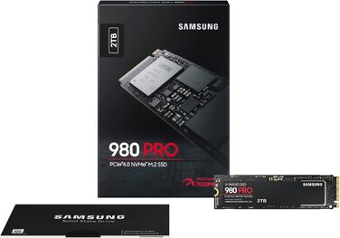 SSD Samsung 980 PRO 2TB NVMe M.2 PCIe 4.0 - Внутрішній SSD для геймінгу та редагування відео
