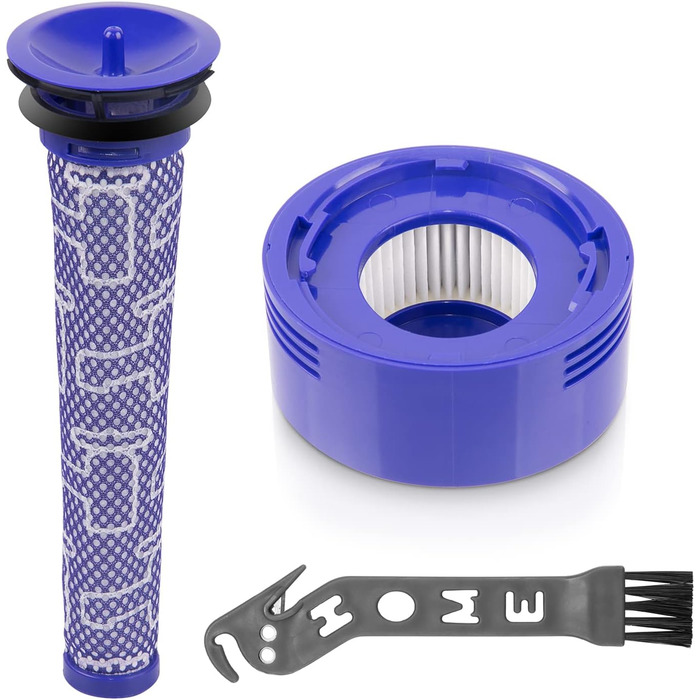 Фільтр для пилососа Dyson V7 V8: комплект заміни, 2 шт. (V8(1+1))