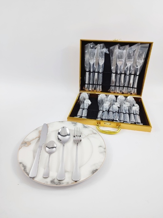 Набір столових приборів Zellerfeld Premium, 24 предмети