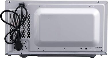 Мікрохвильова піч Sharp R204WA Solo, 20 л, 800 Вт, біла