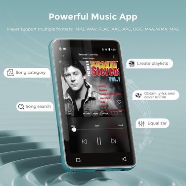 MP3 плеєр з Bluetooth та Wi-Fi, 4