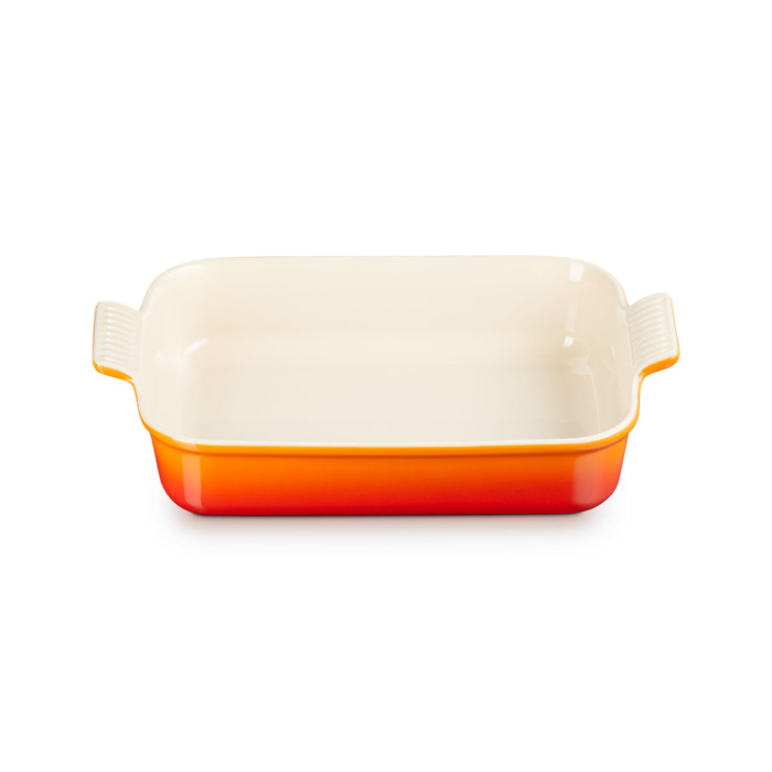 Форма для запікання Le Creuset прямокутна керамічна Tradition 32 см, червоний 71102320900001