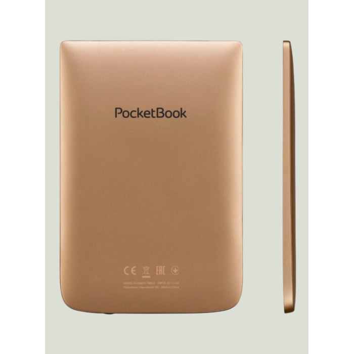 Електронна книга PocketBook Touch HD3 16 ГБ, 6
