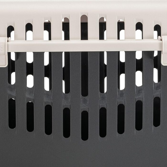 Переноска для кота Ferplast Binny 2, переноска для собаки, переноска для домашніх тварин, для маленьких собак та котів до 8 кг, складаний ручка M (48 x 32 x 33 см)