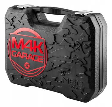 Набір ударних торцевих головок NEO TOOLS M4K, 31 предмет