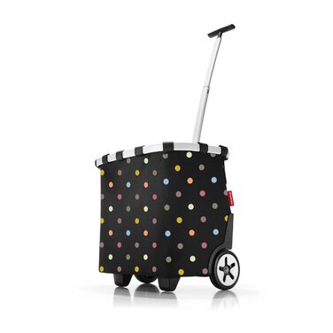 CarryCruiser Dots від Reisenthel: зручний та місткий ролик-шопер з міцним алюмінієвим каркасом, 40 л, водонепроникний