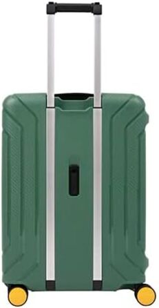 Чемодан CarryOn Steward Hartschalen, 65 см, зелений, середній, з TSA замком