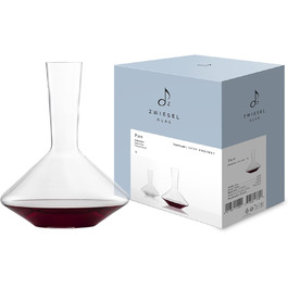 Декантер для червоного вина Zwiesel Glas Pure, 1 шт, елегантний графин з технологією Drop Protect, кришталеве скло Tritan®, вироблено в Німеччині