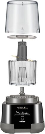 Moulineux електричний подрібнювач чорного кольору