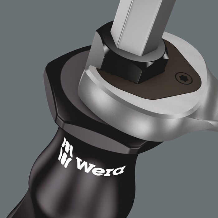 Набір викруток Wera 932/918/6 Kraftform Plus, 6 шт, ударостійкі, стамеска, з тримачем