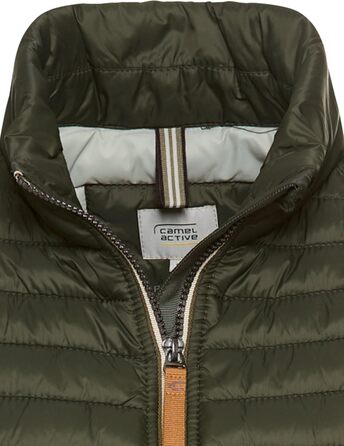 Жилет camel active для жінок з переробленого поліаміду, темно-зелений (46)