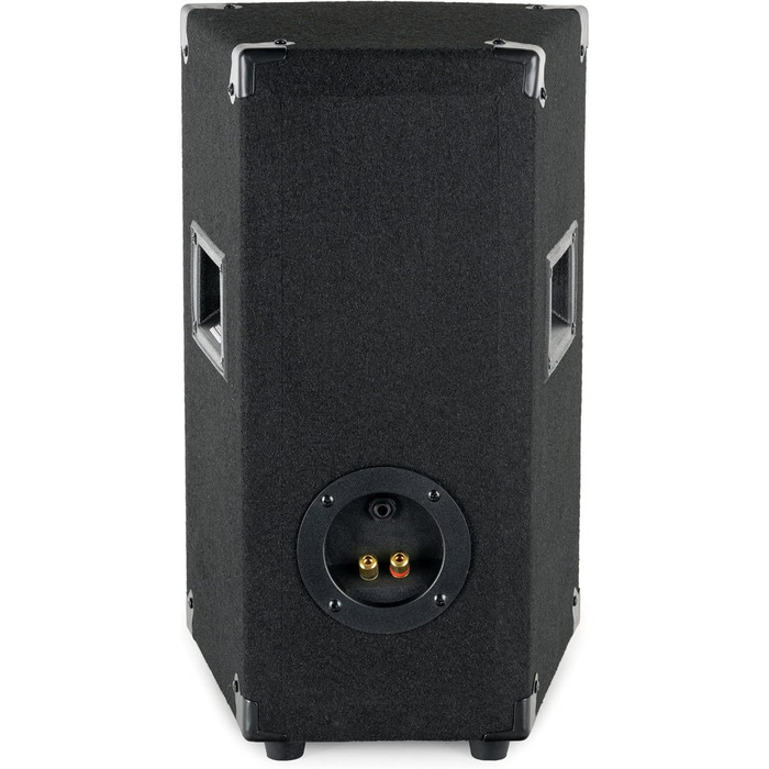 Пара акустичних колонок McGrey TP-8 для DJ та вечірок, 8'' сабвуфер, 300 Вт, пасивні, 2-смугові, дерев'яний корпус, чорні