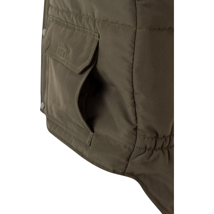 Чоловіча жилетка VELILLA з багатьма кишенями (3XL, Зелений, Caza)