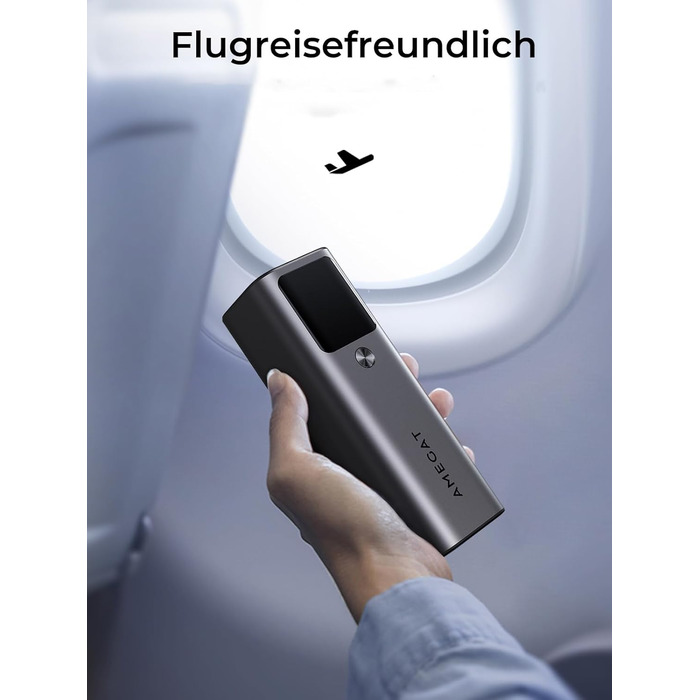 Powerbank 140W, 27600mAh з USB-C PD 3.1: для ноутбуків, планшетів, смартфонів