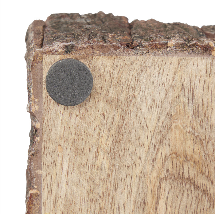 Relaxdays Mango Wood Tablet Set of 3