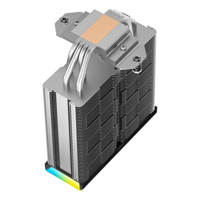 Кулер для процесора DeepCool AK400 Digital SE, чорний