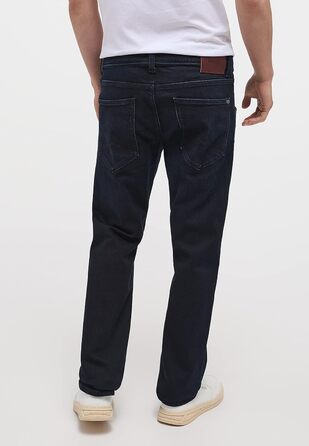 Джинси чоловічі MUSTANG Michigan Straight, темно-сині (31W/32L, 983)