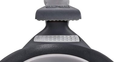 Шукач корму Dexas KlipScoop PW670432429: складаний, для собак, сірий, 2 чашки